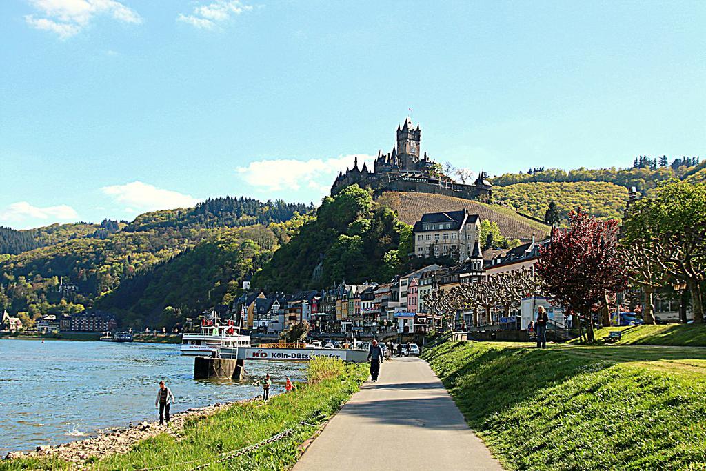 Hotel Klasen Cochem Bagian luar foto