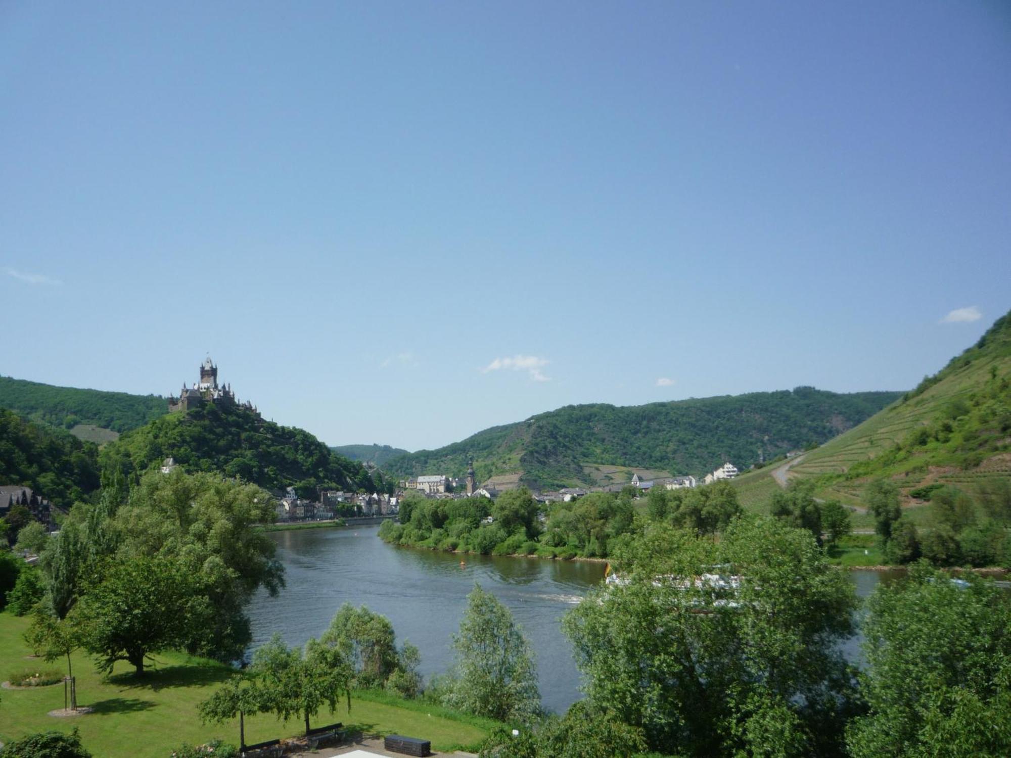 Hotel Klasen Cochem Bagian luar foto